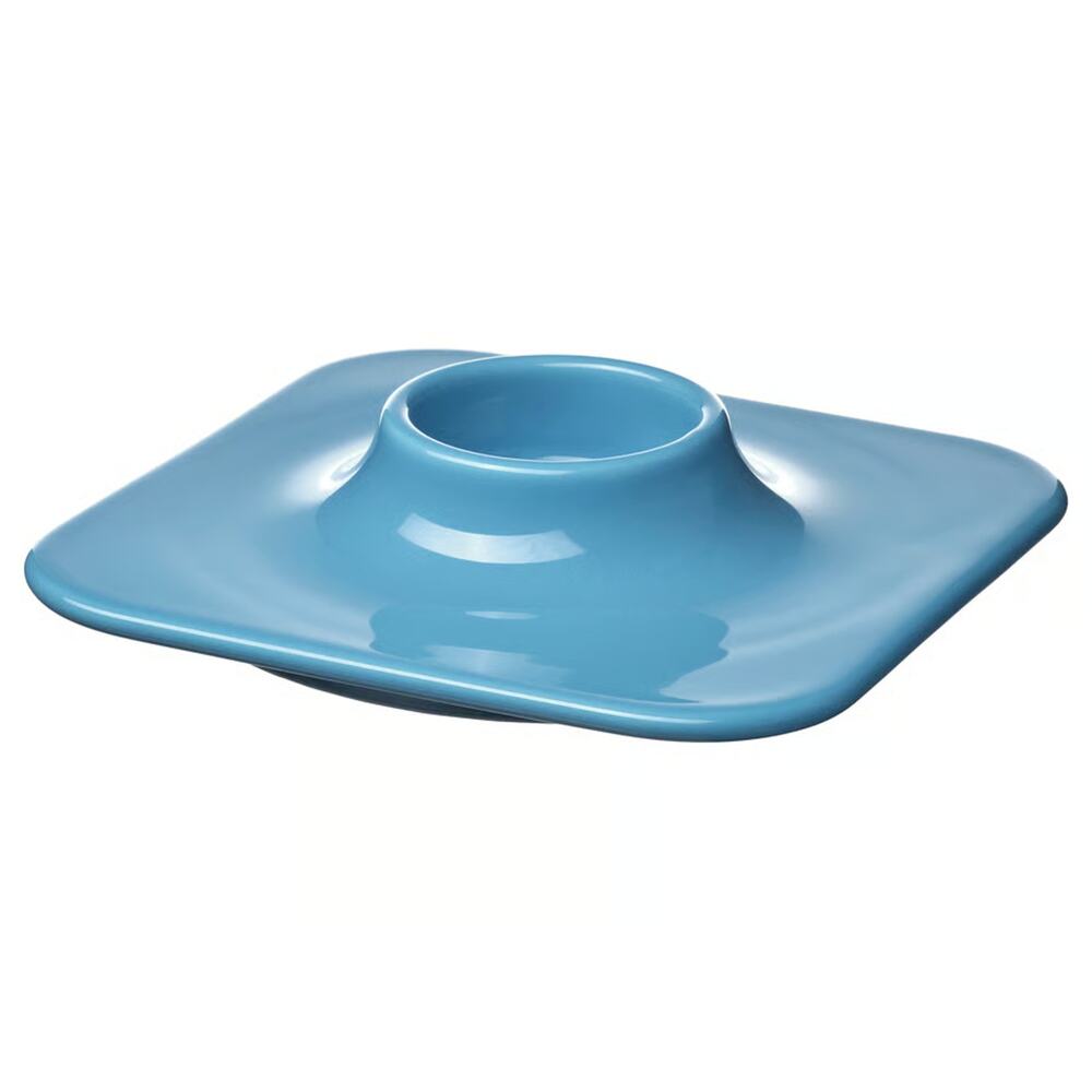 Gustaf WestmanX IKEA VINTERFINT Tealight Holder, Light Blue, 1" (106.044.91) NEW